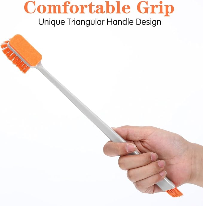 2 Pcs Small Fish Tank Cleaner Brush - Image 7
