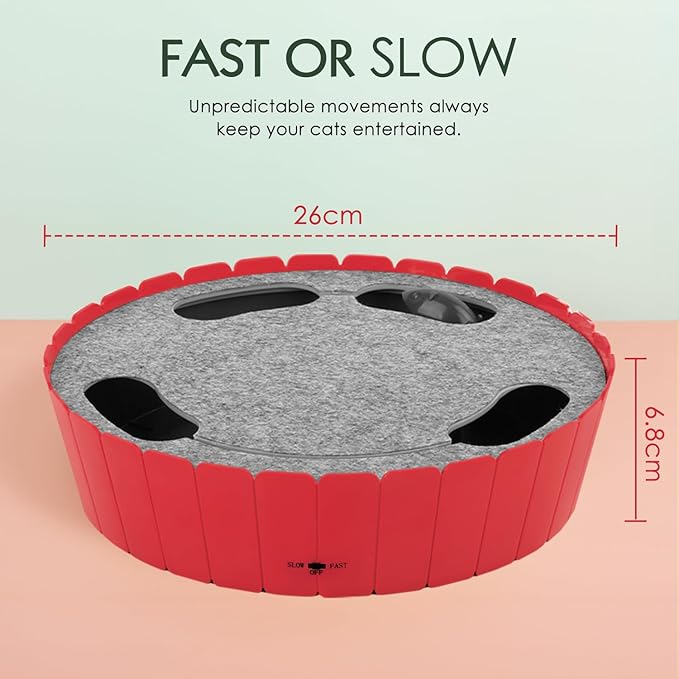 Pawaboo Interactive Cat Toy - Image 5