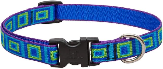 LupinePet Originals 3/4" Sea Glass 13-22" Adjustable Collar by LupinePet