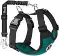 SlowTon Dog Seat Belt Harness for Car, Dog Car Harness Adjustable Mesh by SlowTon