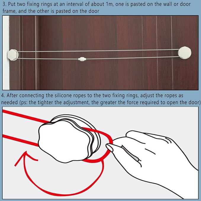 Pets Automotic Door Opener, Automatic Lockable Pet Dog Door Automatic Gate - Image 4