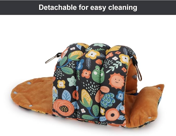 Wontee Bird Nest House Winter Warm Snuggle Hut Bird Bed Hanging Hammock - Image 5