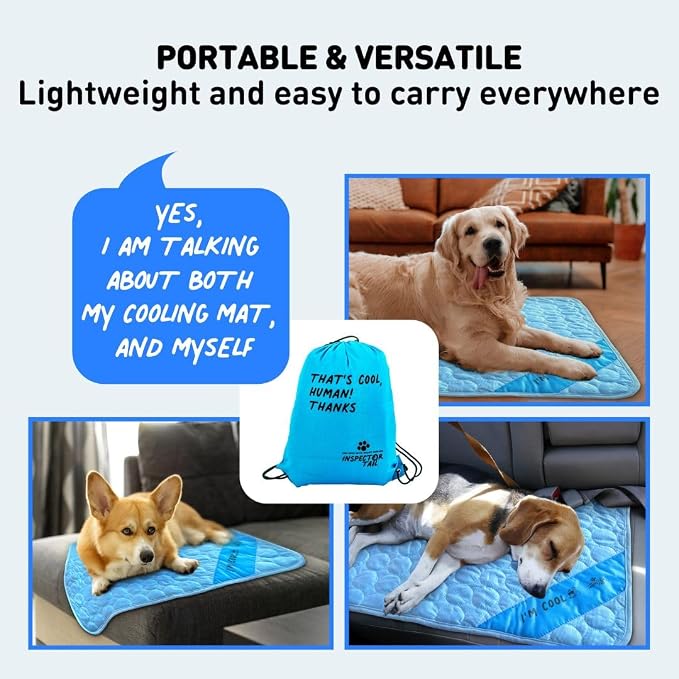 INSPECTOR TAIL Self Cooling Mat - Image 8