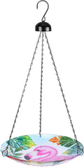 VCUTEKA Glass Hanging Bird Bath by VCUTEKA