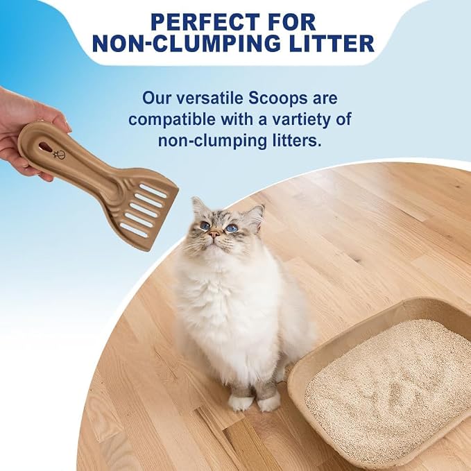 Disposable Cat & Rabbit Litter Scoops - Image 6