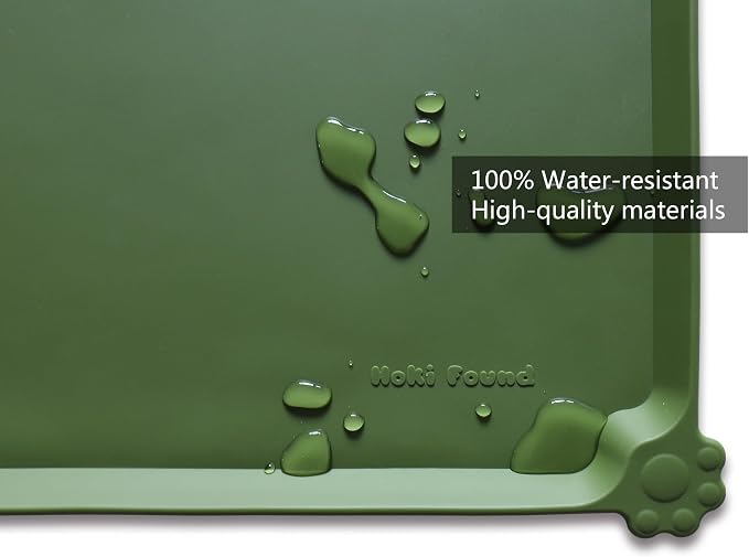 Hoki Found Silicone Pet Food Mat - Image 3