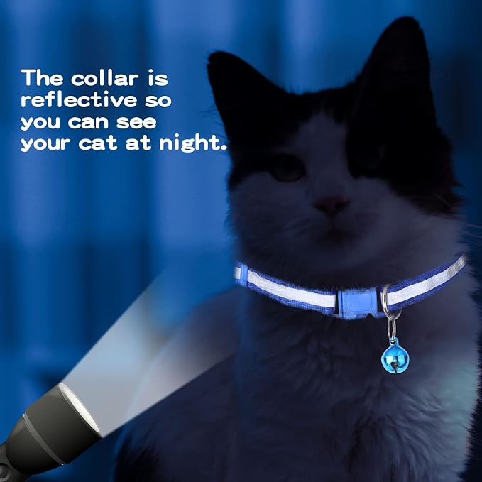 Yunsailing 24 Pcs Cat Collars - Image 6