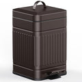 CEROELDA Small Trash Can with Lid-5L/1.3 Gal, Stainless Steel Outdoor Dog Poop by WelcometoCEROELDA