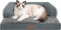Small Dog Bed and Cat Sofa Waterproof Orthopedic Dog Beds by Mekiy