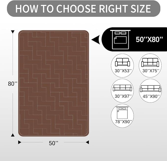 fuguitex Waterproof Dog Bed Cover Couch Cover - Image 7