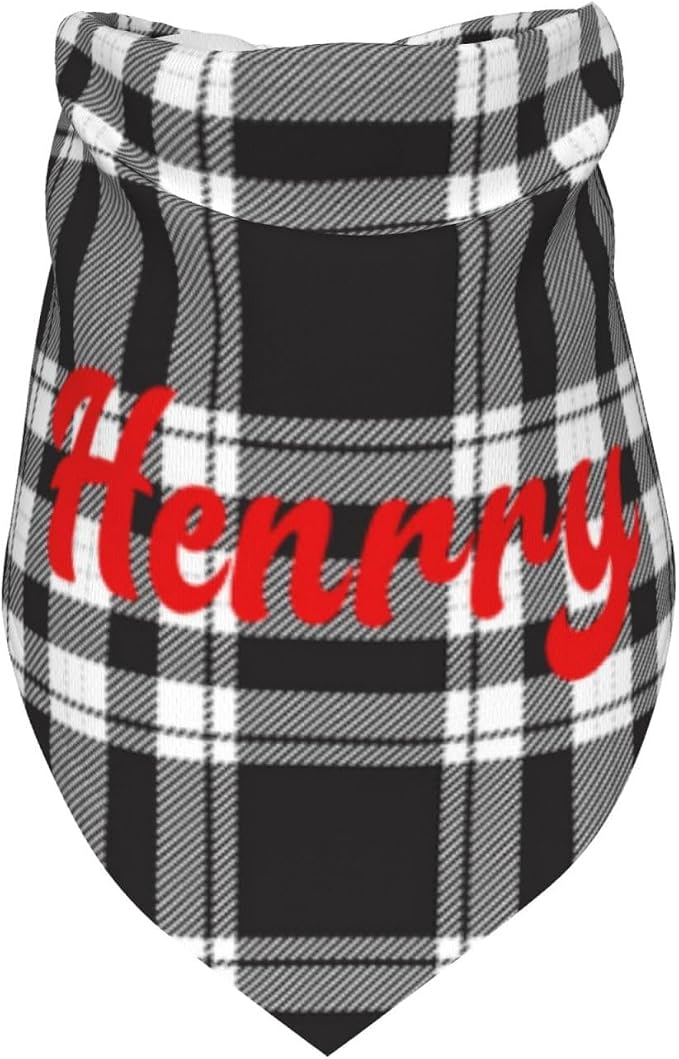 Custom Pet Scarf Personalized Dog Bandana - Image 3