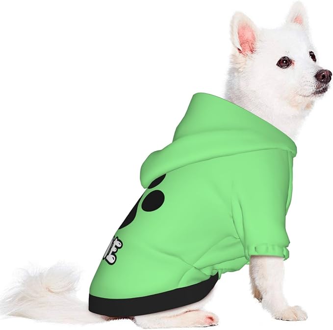 Custom Dog Hoodie Soft & Warm Design Your Own Personalized Photo Text Logo Name - Image 2