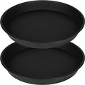 2 Pack of Bird Bath Bowl 12", 1.6" Depth, 10 12 inch Birdbath Bowls Dish Only by Bleuhome