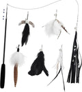 SONGWAY Cat Wand Toys for Indoor Cats by SONGWAY