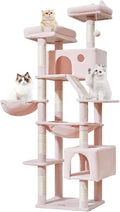 Taoqimiao Cat Tree 71-Inch, Cat Tower by Taoqimiao
