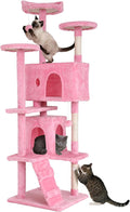 70in Cat Tree Cat Climbing Tower by Home