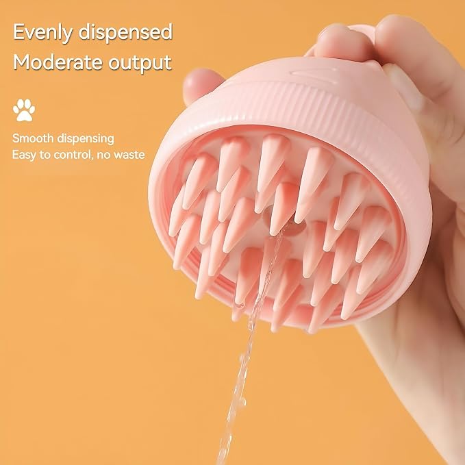 Silicone Cat Bath Brush - Image 3
