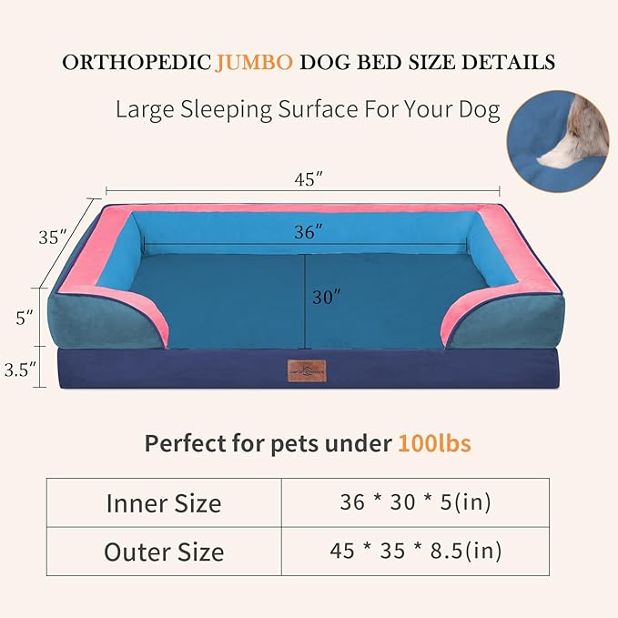 Comfort Expression Orthopedic Dog Bed - Image 6