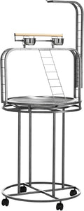PawHut Parrot Stand Large Bird Perch Stand by PawHut