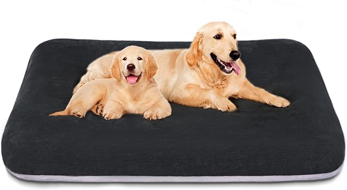 Magic Dog Super Soft Extra Large Dog Bed, 47 Inches Jumbo Orthopedic Foam Pet by MagicDog