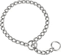 TagME Chain Choke Collar for Dogs, Adjustable Weather Proof Necklace for Extra by TagME