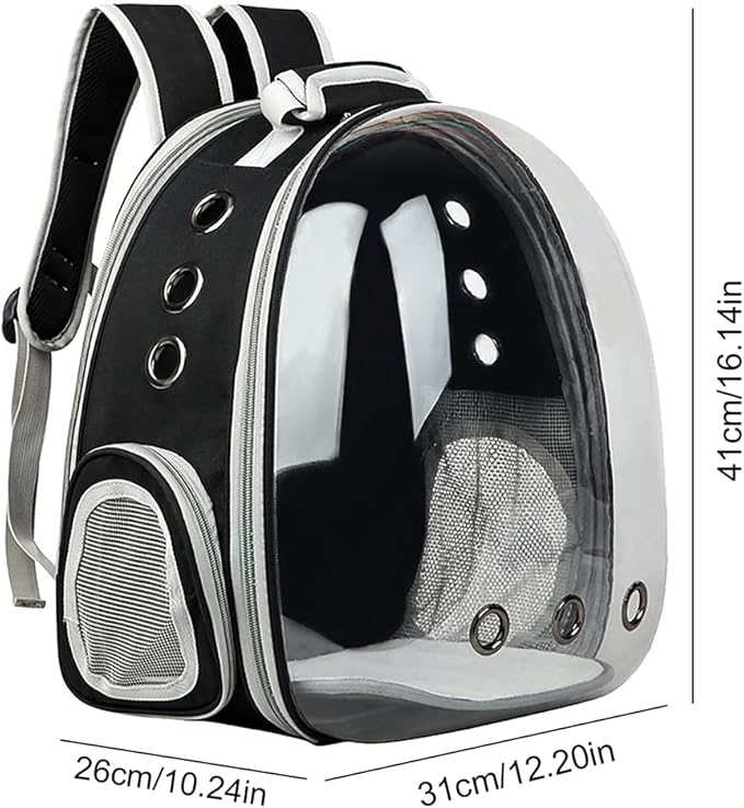 Animal Carrier Backpacks, Transparent Space Capsule Bubble Pet Backpack Bag - Image 5