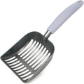 Cat Litter Scoop, Kitty Metal Scooper, Aluminum Alloy Sifter, Kitten Pooper by Frxat