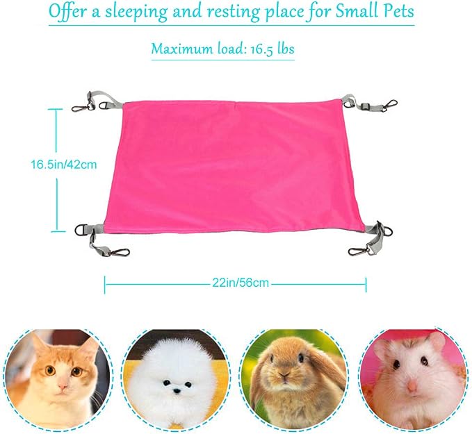 RivenAn Hanging Cat Hammock, Pet Hammock - Image 4