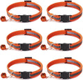 6 Pack Reflective Cat Collar by Jigichu
