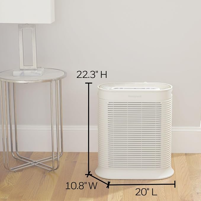 Honeywell HPA300 HEPA Air Purifier, Airborne Allergen Reducer - Image 5