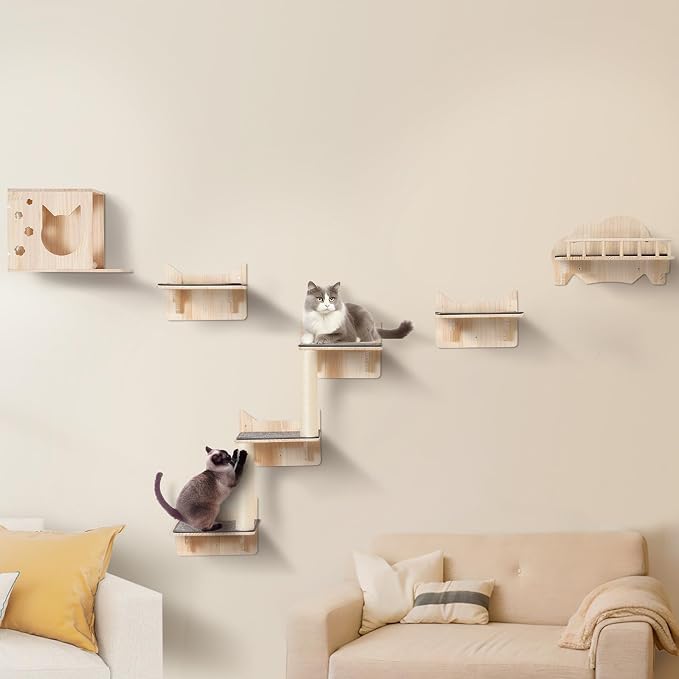 VEVOR Wall Mounted Cat Shelves and Perches by VEVOR