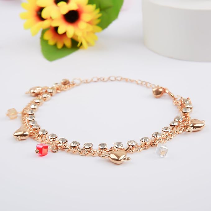 HOWWFALY Dog Collar and Cat Chain Necklace Stainless Steel Adjustable 18K Gold - Image 4