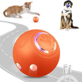 Interactive Dog Ball Toys, Automatic Moving Motorized Rolling Dog Balls by Unknown
