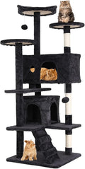 54in Cat Tree Cat Climbing Tower by Home