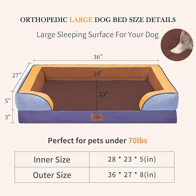 Comfort Expression Orthopedic Dog Bed - Image 7