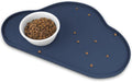 Ptlom Silicone Pet Placemat for Dogs and Cats, Non-Slip Waterproof Dog Feeding by PTLOM
