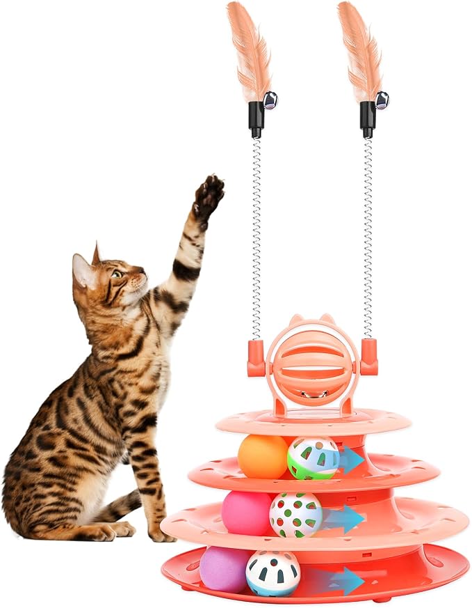 Cat Toy Interactive Pet Plaything by Goosheep
