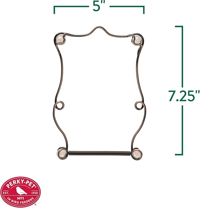 Perky-Pet Copper Beaded Hummingbird Swing - Image 4