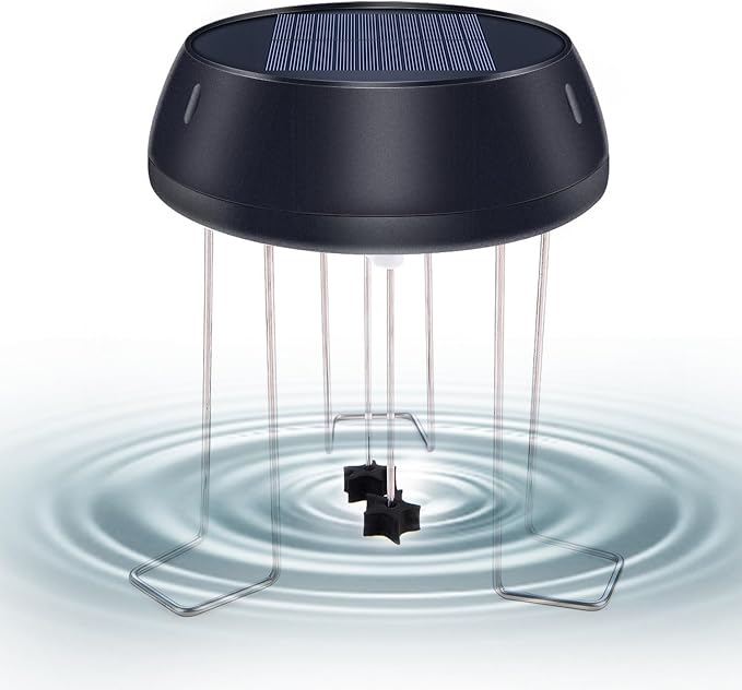 Lewisia Solar Wiggler Water Mover by Lewisia