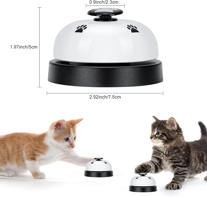 Pet Training Bells, 2 Pack Dogs Bell - Image 2