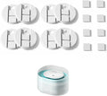 PETLIBRO Replacement Filters for Capsule Dog Fountain PLWF008, 4 Month Set of by PETLIBRO