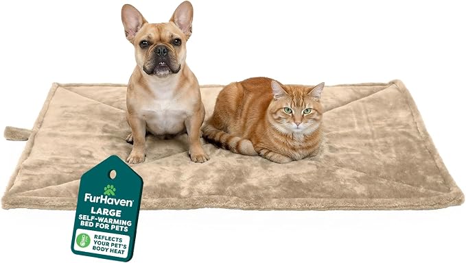 Furhaven ThermaNAP Self-Warming Cat Bed by FurHaven