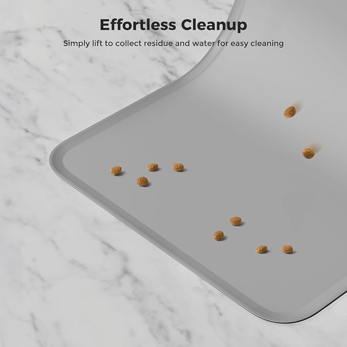 Silicone Pet Food Mat Waterproof - Image 5