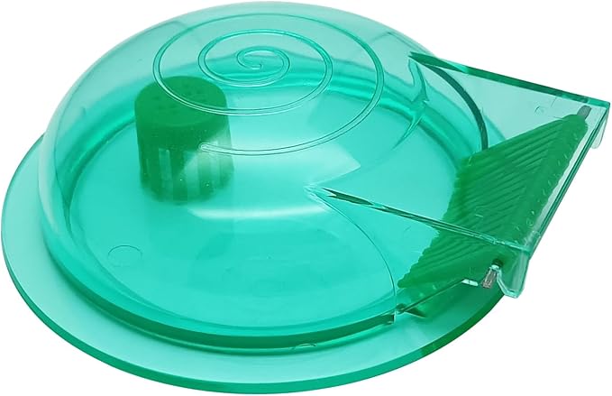 Aquarium Snail Trap, Plastic Snail Catcher by FUATY