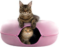 Cattasaurus Peekaboo Cat Cave Donut by Cattasaurus