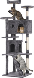 70in Cat Tree Cat Climbing Tower by Home