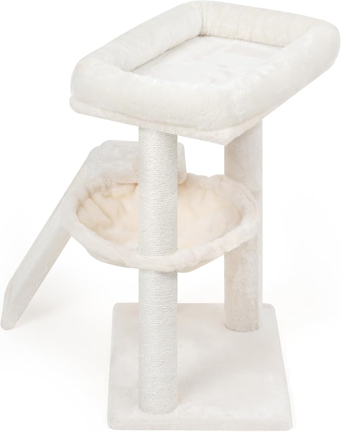 YOUPET Cat Tree with Cat Scratching Post - Image 8