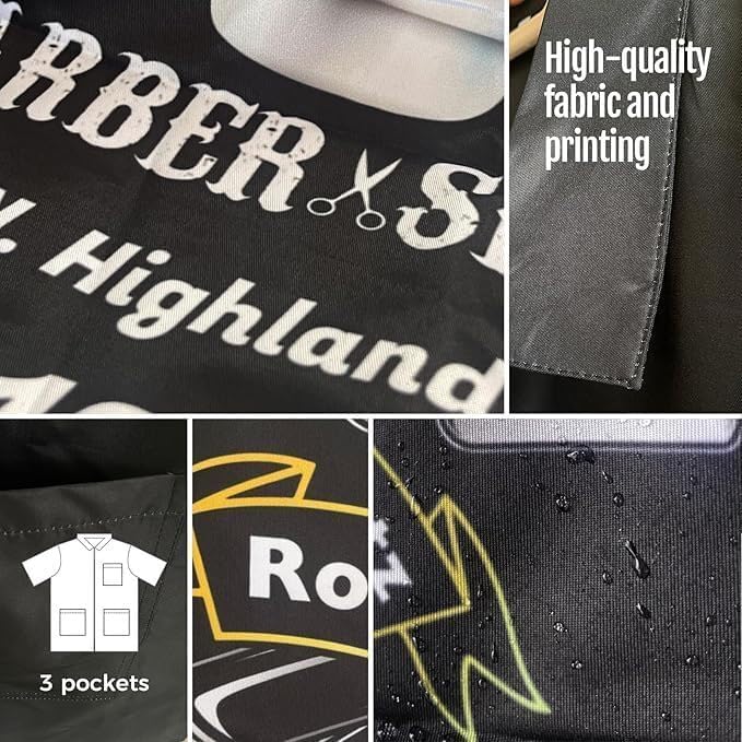 Custom Pet Grooming Jackets - Image 4
