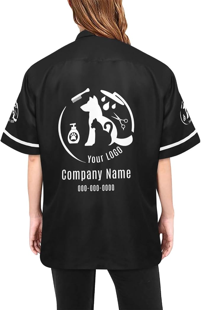 Custom Pet Grooming Jackets - Image 2