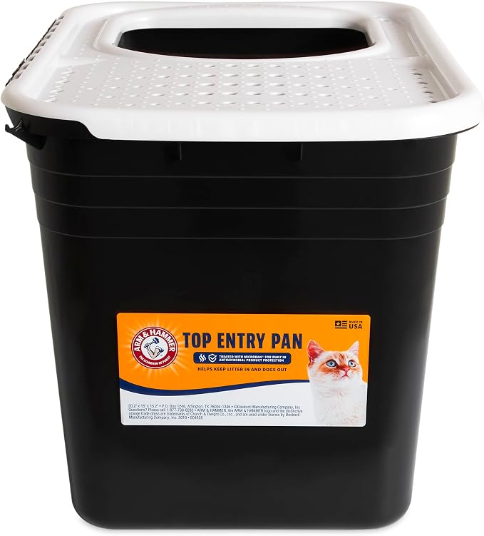 Arm & Hammer Premium Top Entry Litter Box by ARMHAMMER